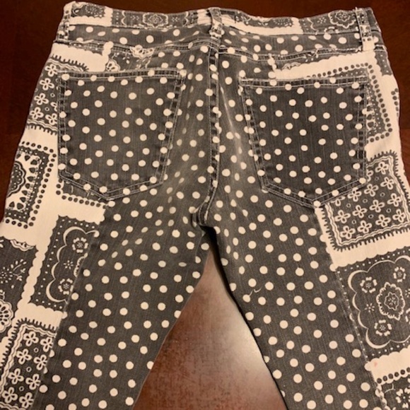 Current/Elliot The Seamstress Skinny Jeans, Sample - Picture 2 of 7